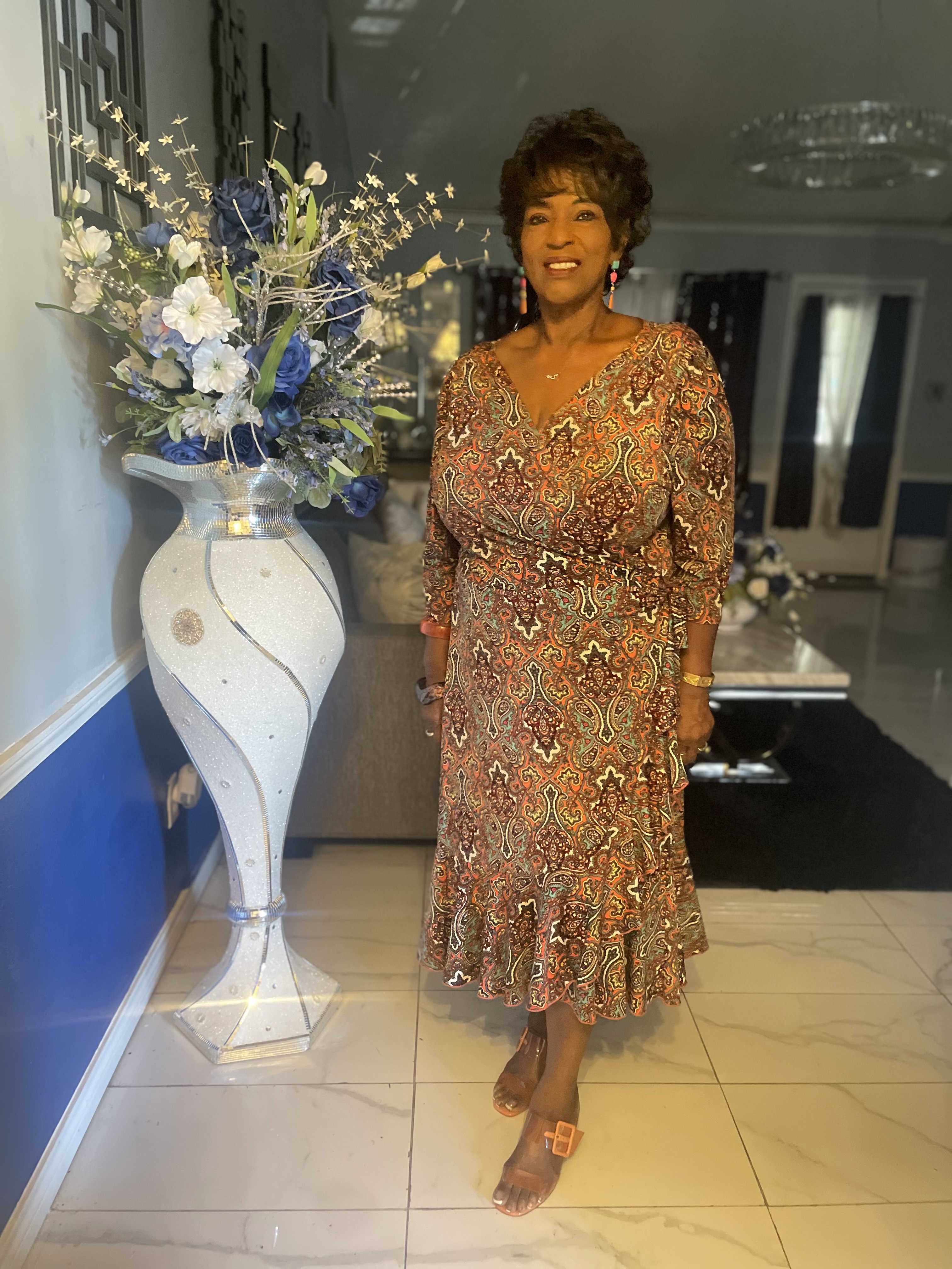 First Lady Jeri Robinson-Cook